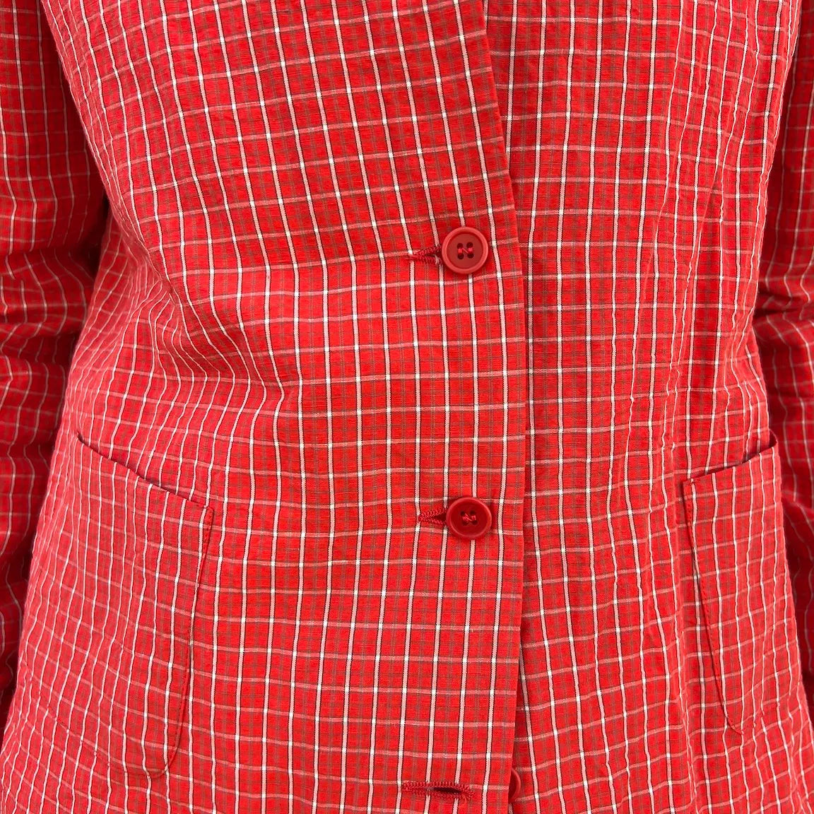 ApuntoB Jacket 1846 – Italian Linen Cotton Cropped Boxy Jacket