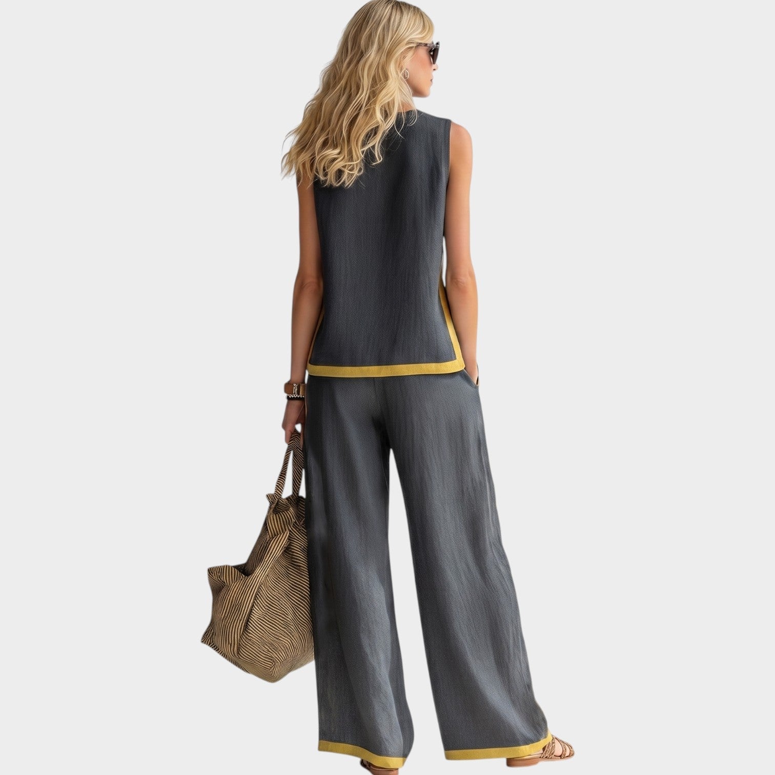 Sunset Coast Relaxed Pant Set