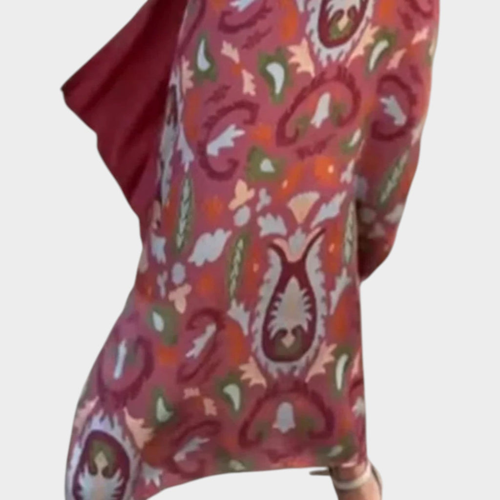 Sleeveless Maxi Dress With Lightweight Cardigan
