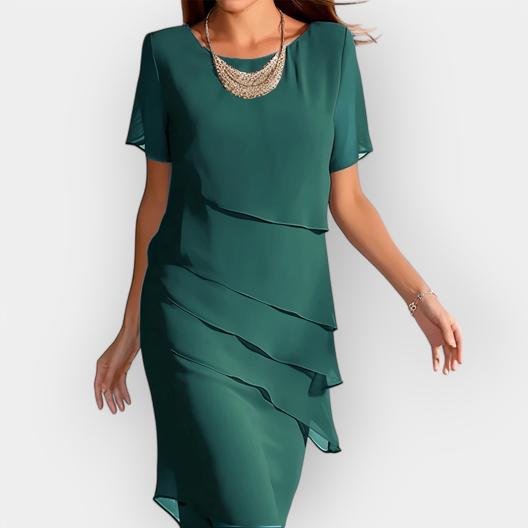 Elegant Chiffon Dress