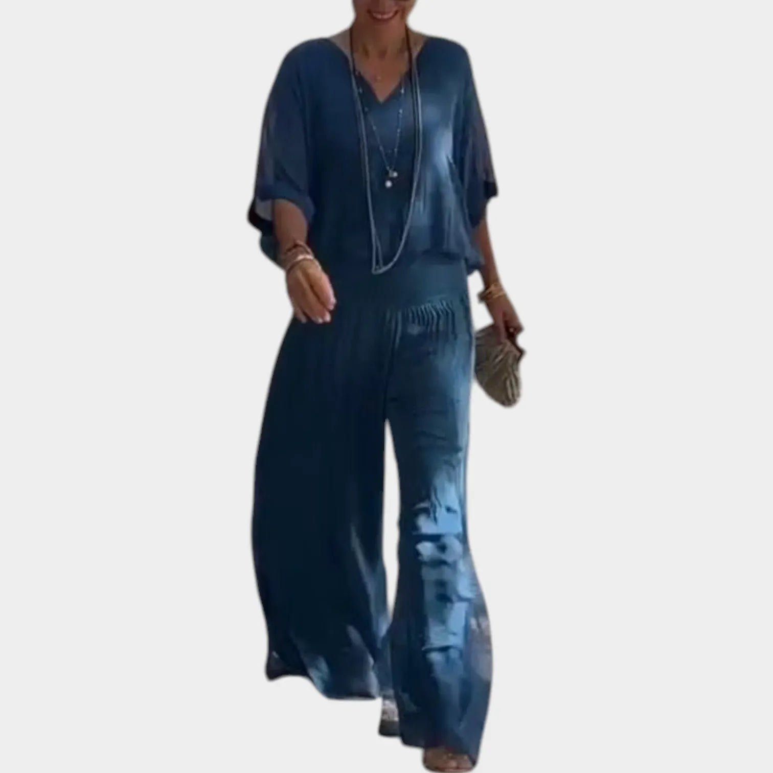 Relaxed Luxe Two-Piece Set