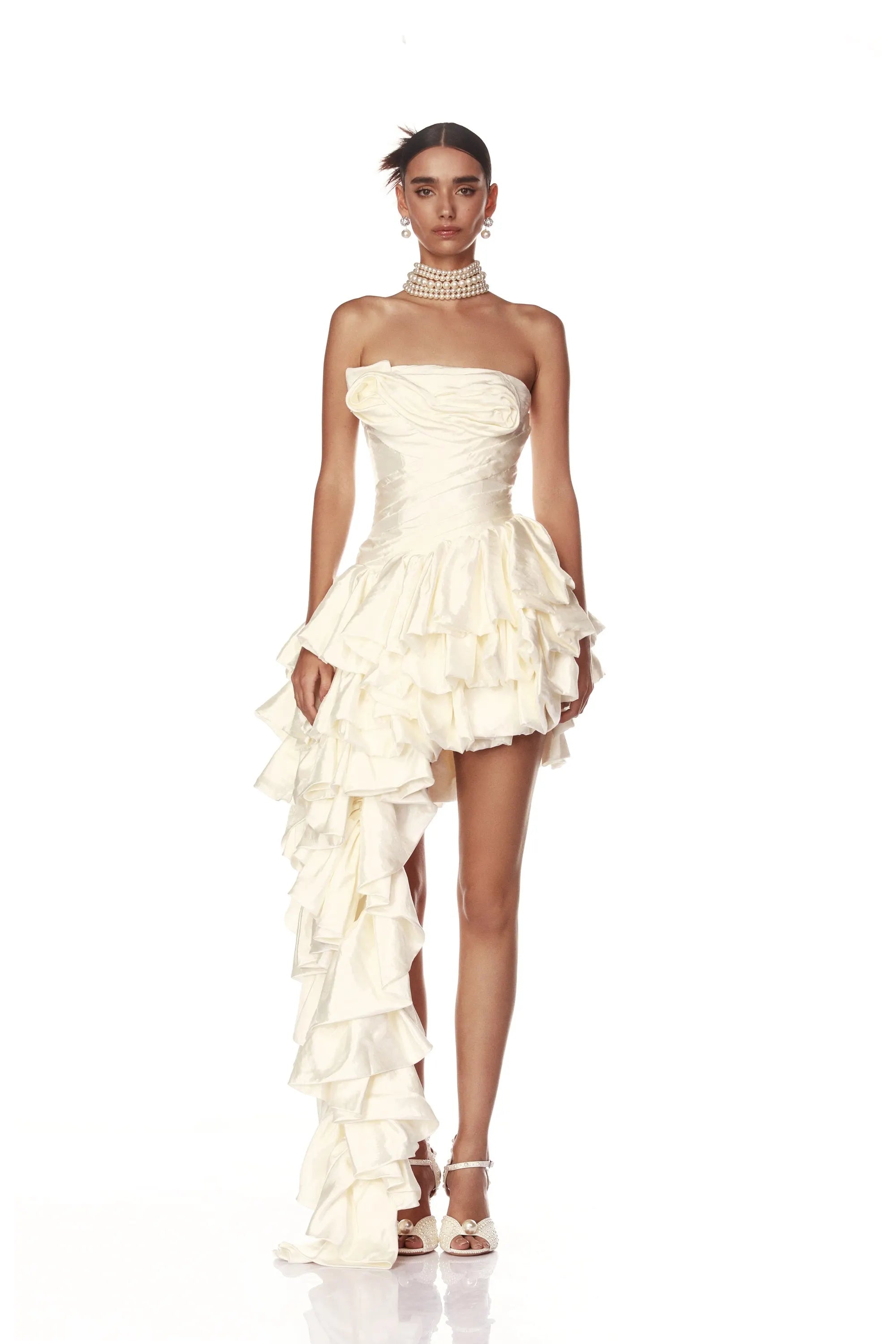 Chloe Blanc Gown - Pre Order