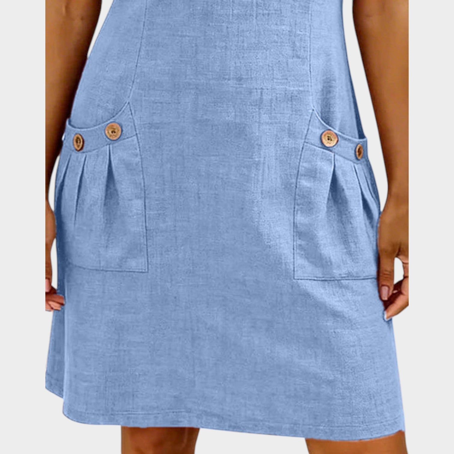 Everyday Zip-Front Mini Dress
