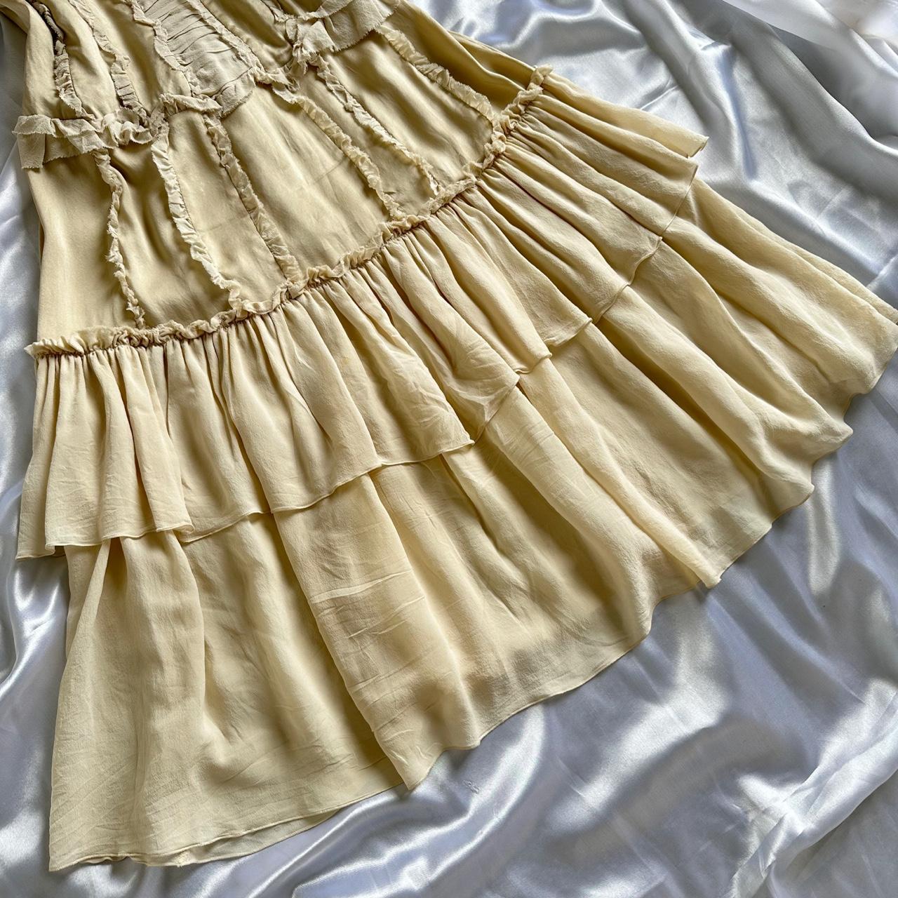 Roberto Cavalli Women's Cream Dress