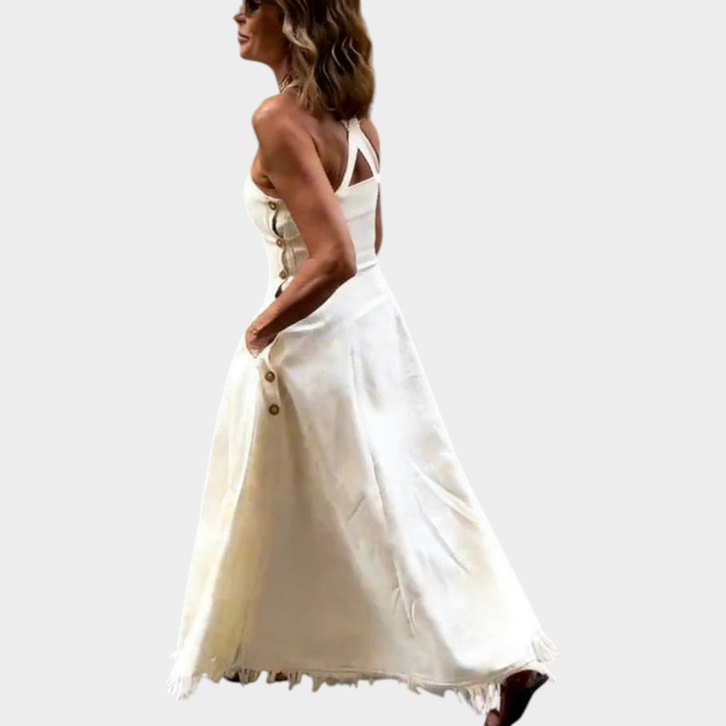 Effortless Chic Sleeveless Maxi Dress