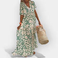 Airy Summer Dress with Pattern