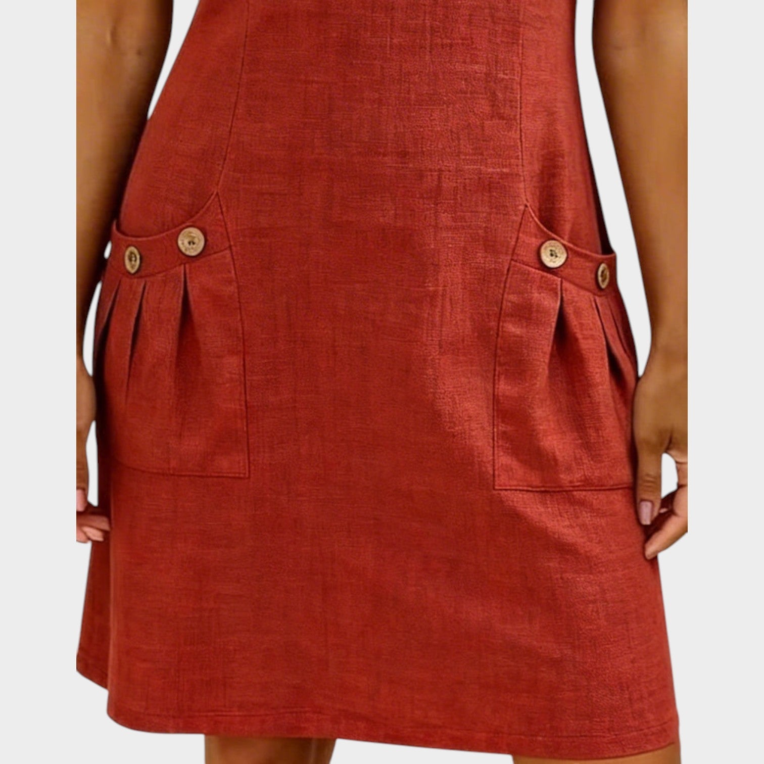 Everyday Zip-Front Mini Dress