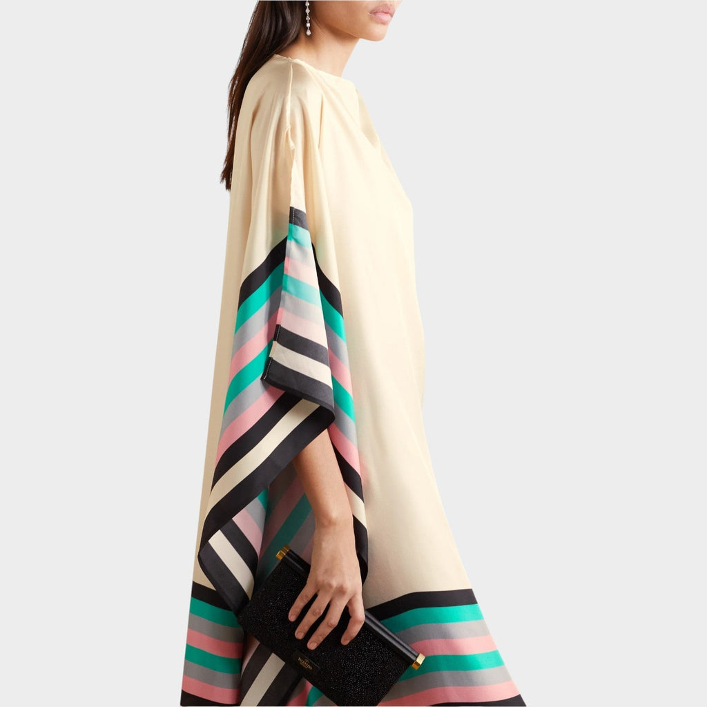 Effortless Flow Asymmetrical Midi Dress