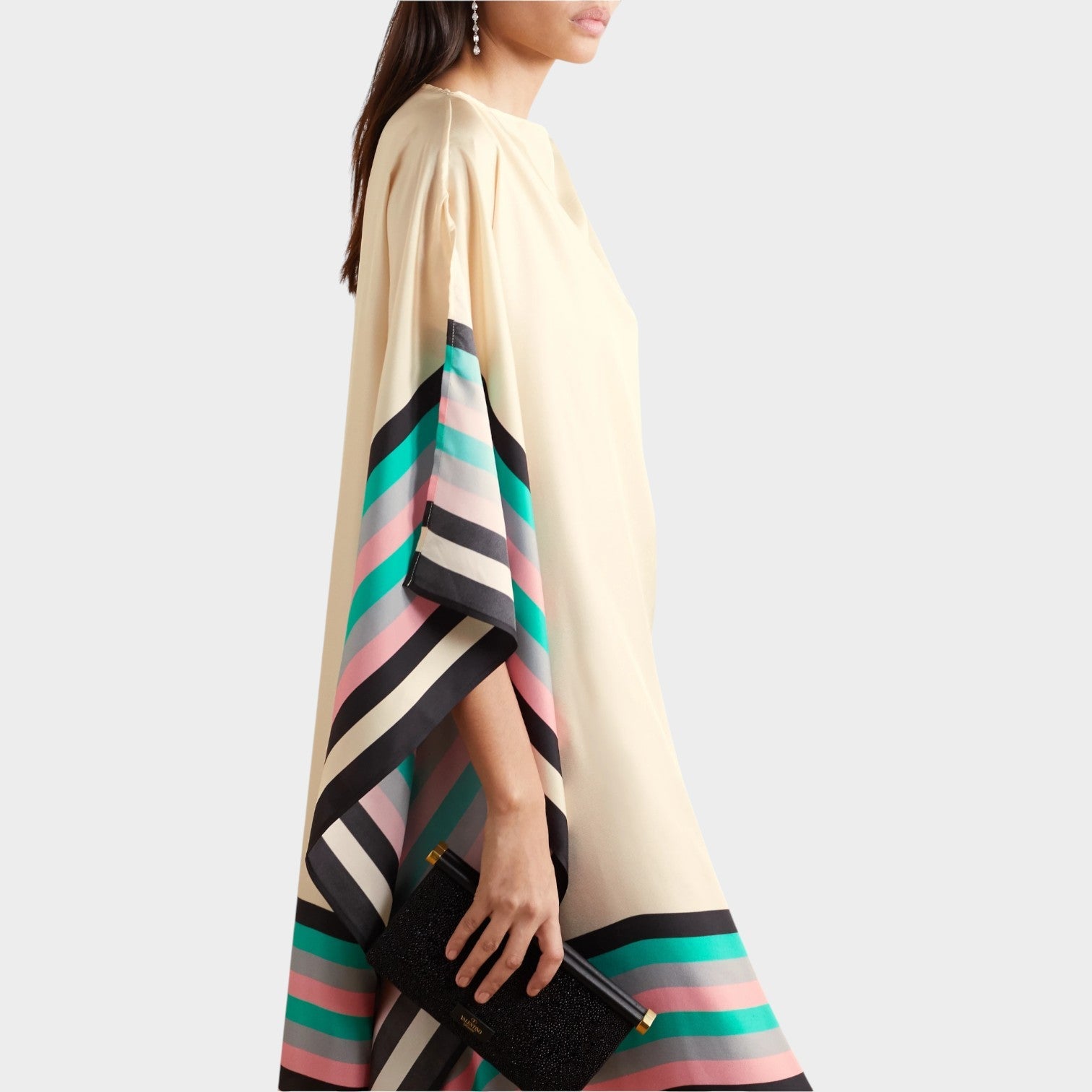 Effortless Flow Asymmetrical Midi Dress