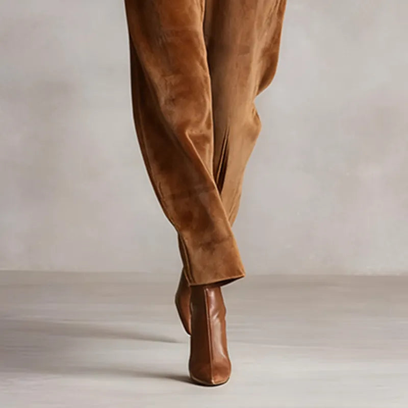 Women's Autumn And Winter Sports Casual Warm Velvet Suit