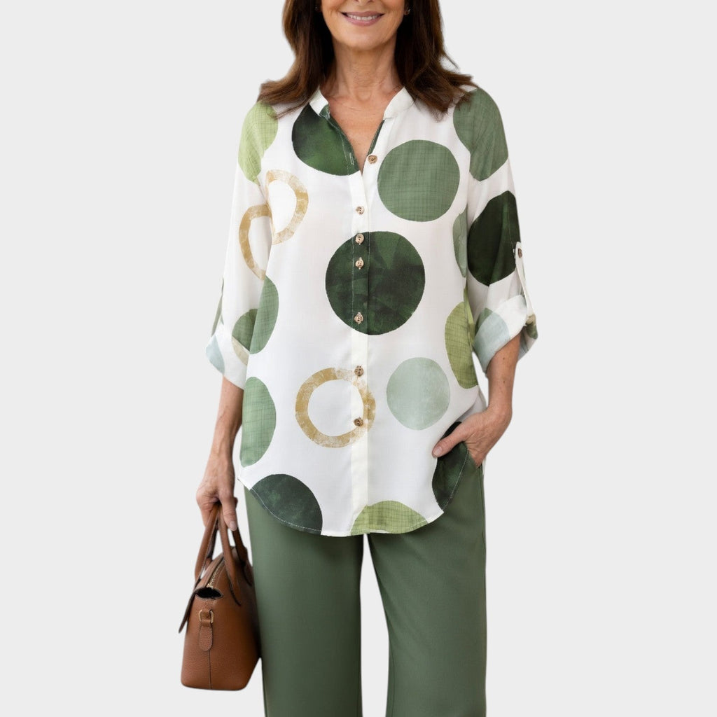 Modern Muse Printed Lounge Set