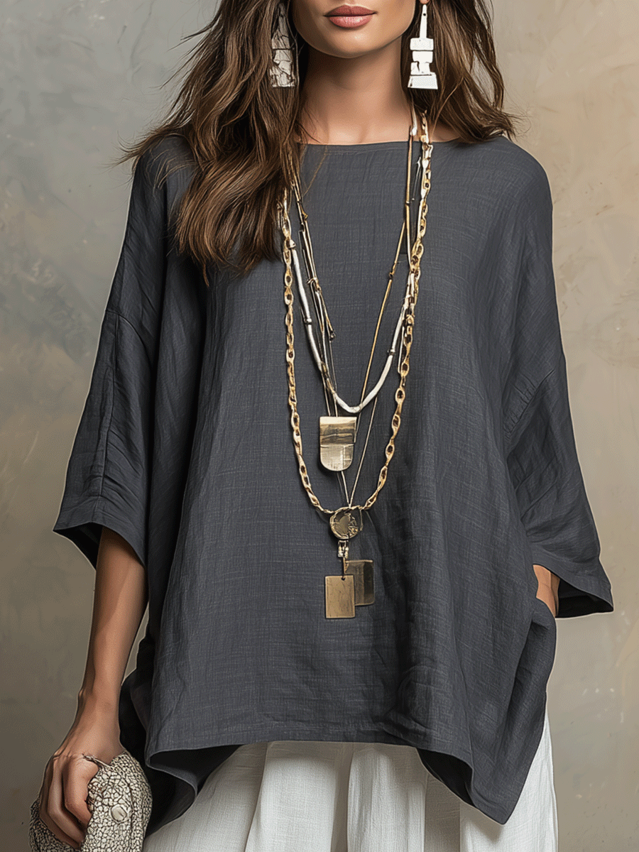 Minimal Bohemian Lounge Relaxed Set