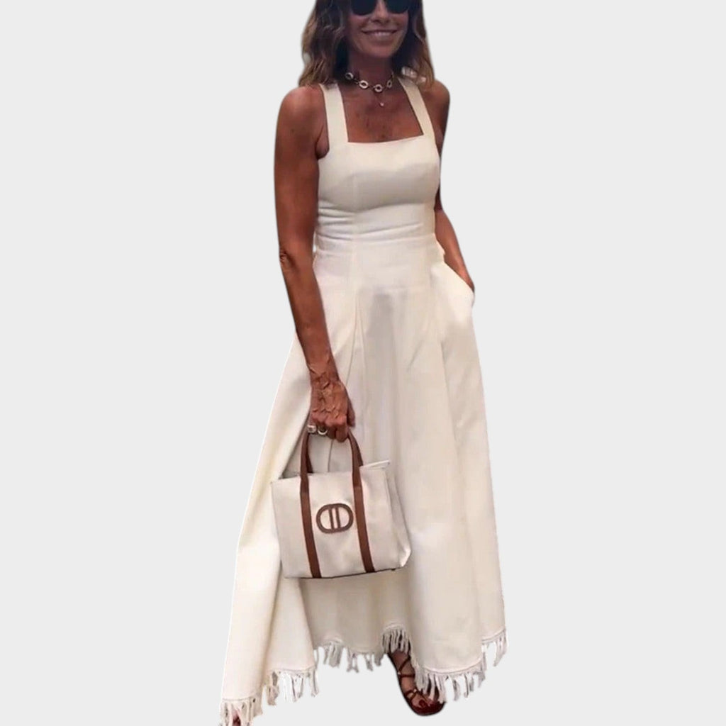 Effortless Chic Sleeveless Maxi Dress