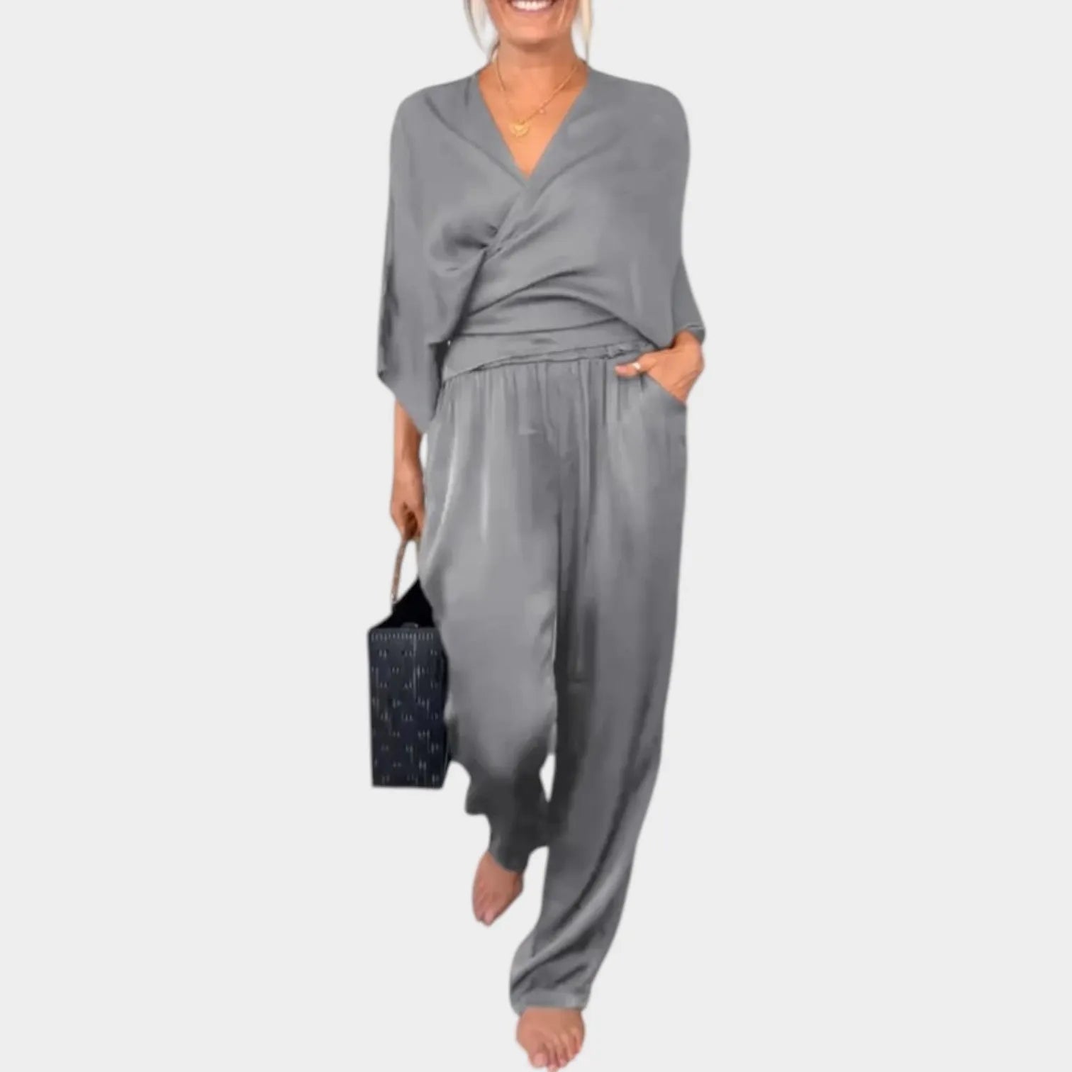 Effortless Chic Relaxed Two-Piece Set