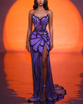 Sexy Rhinestone Sequin Dress
