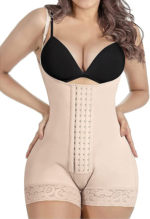 High Compression Shapewear Women's Hip Lift Thigh Slimming