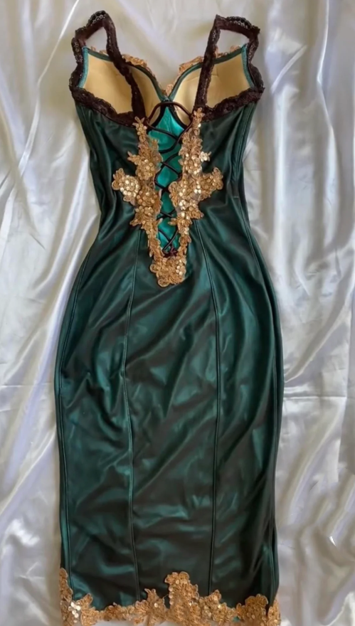 Turquoise Green Shiny Fashion Short/Mid-Length Chiffon Sequin Homecoming Dress Birthday Party Dress