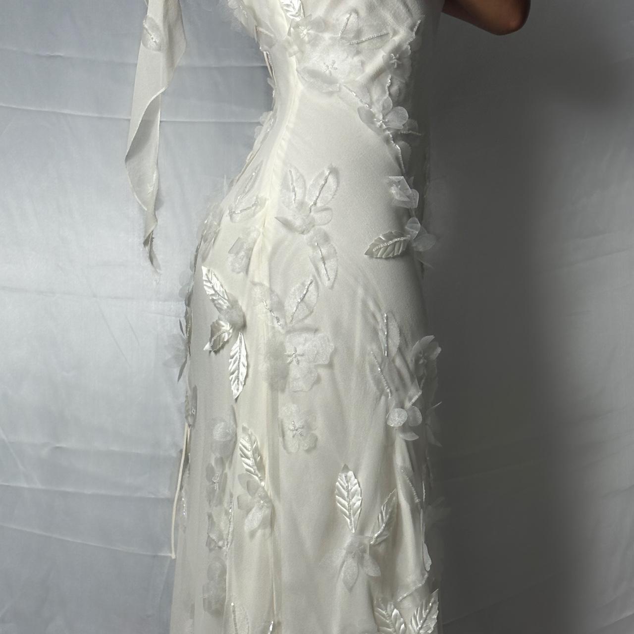 Women's White Dress