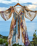 Summer Holiday Ruffle Lace Contrast Dress afa5