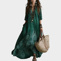 Boho Flow Maxi Dress