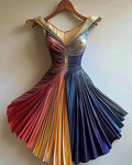 Summer Casual Independence Day Themed Dress 1f96