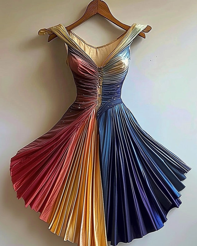 Summer Casual Independence Day Themed Dress 1f96