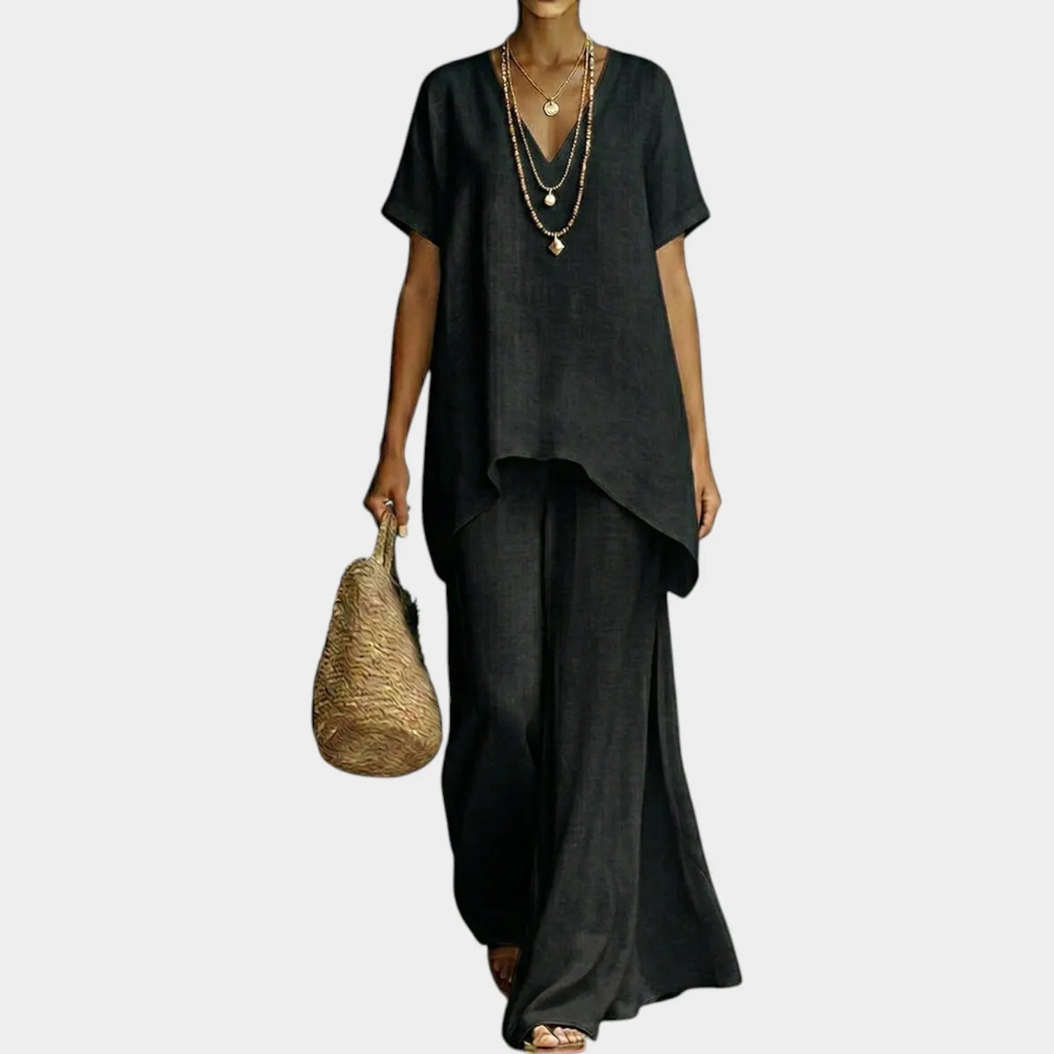 Sunset Escape Linen Set