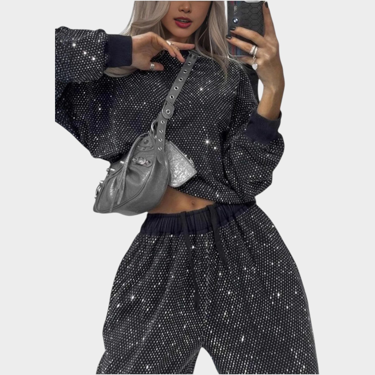 Midnight Sparkle Lounge Set