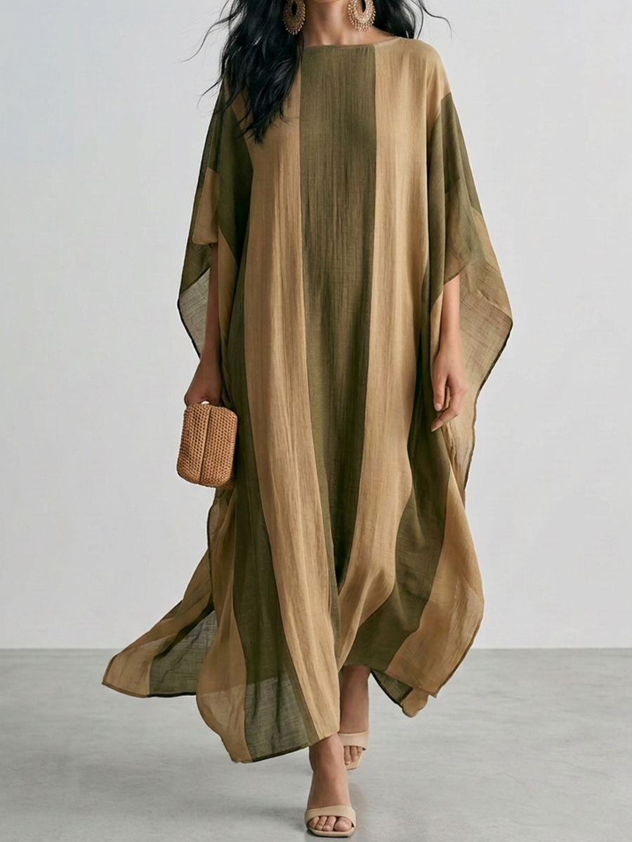 Olive Sands Bohemian Maxi Dress