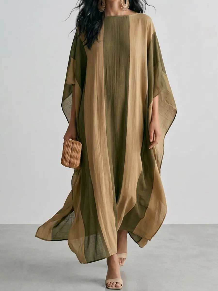 Olive Sands Bohemian Maxi Dress