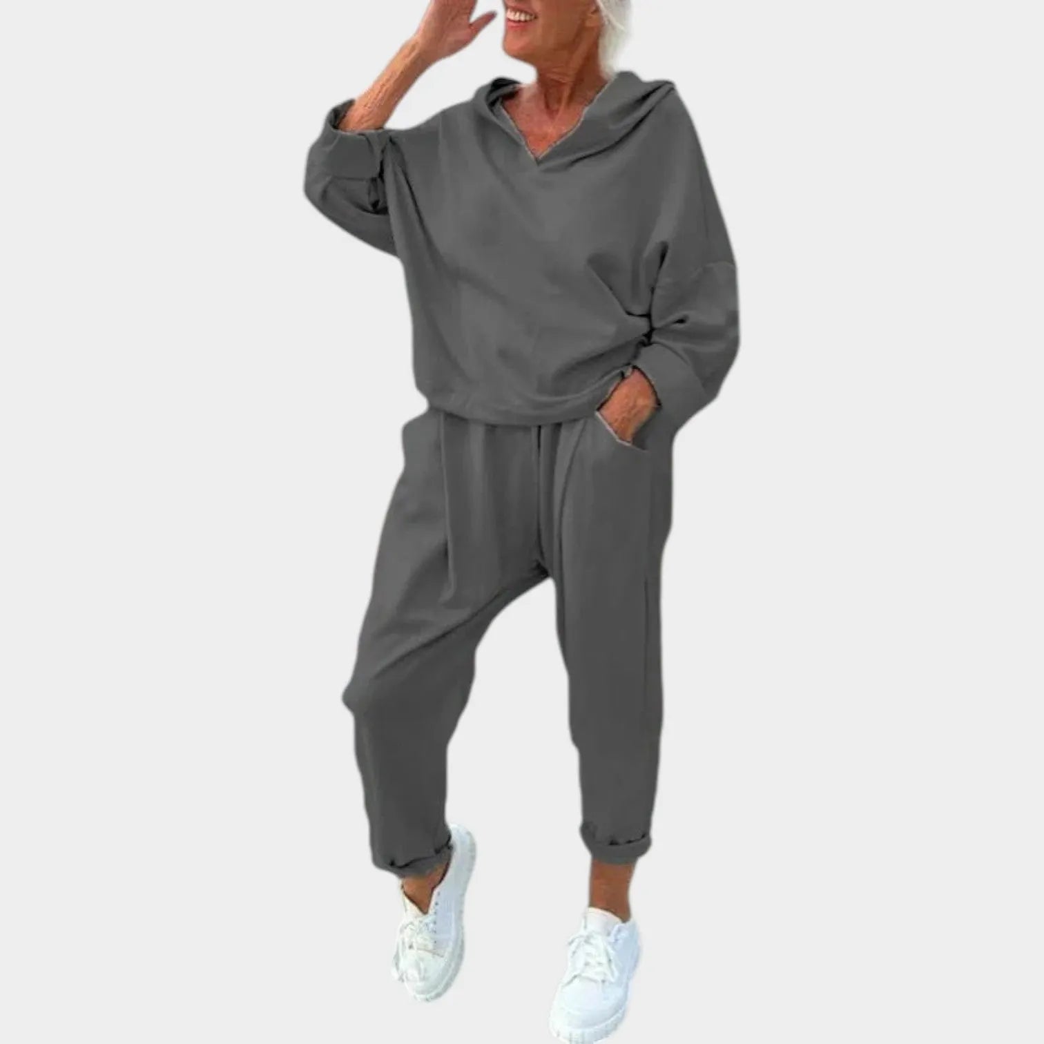 Relaxed Hooded Lounge Set
