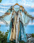 Summer Holiday Ruffle Lace Contrast Dress f1e9