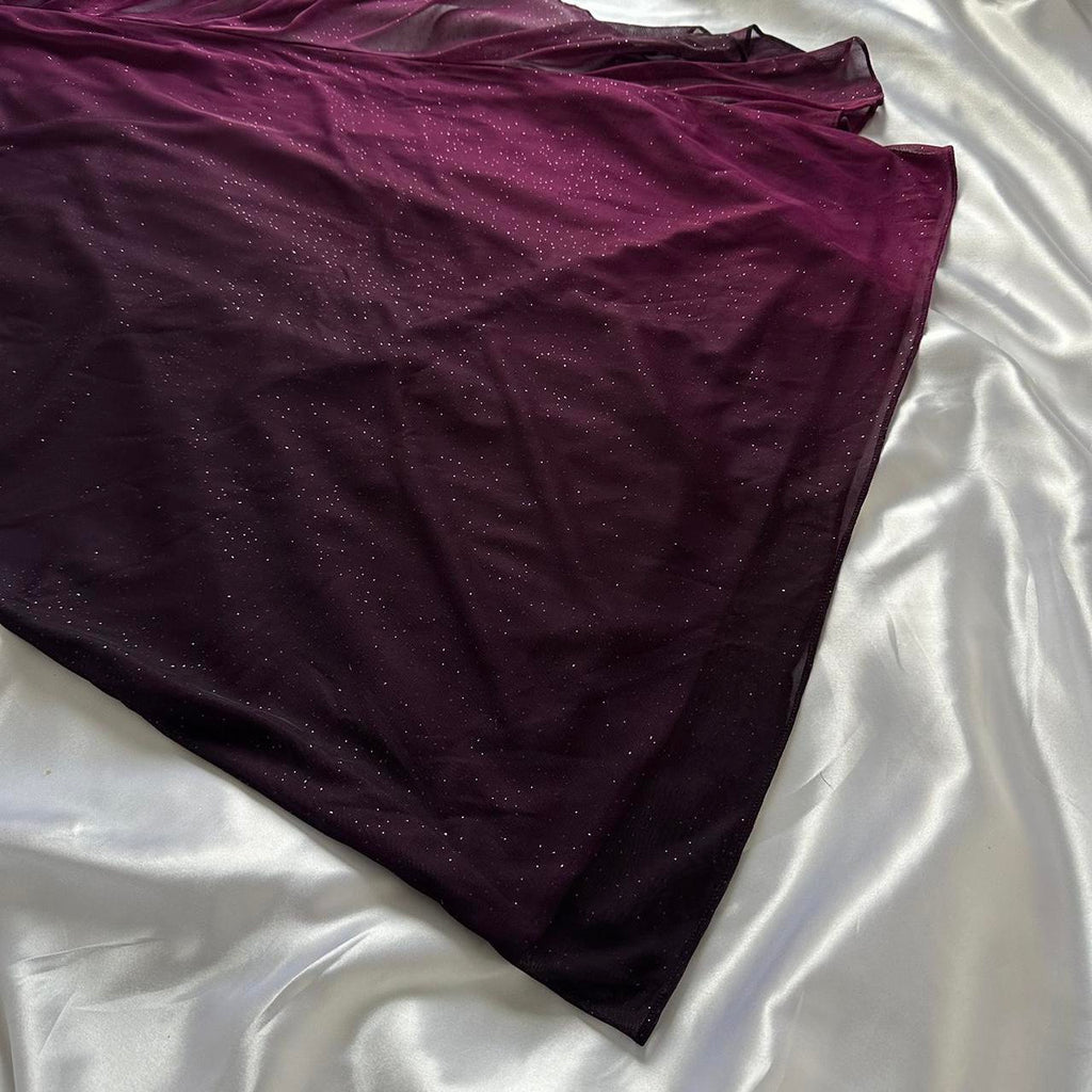 Betsy & Adam Women's Purple Dress