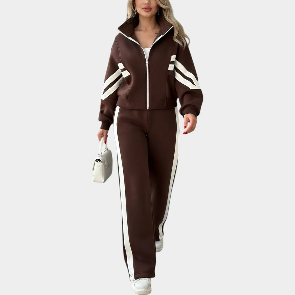 Varsity Luxe Lounge Set
