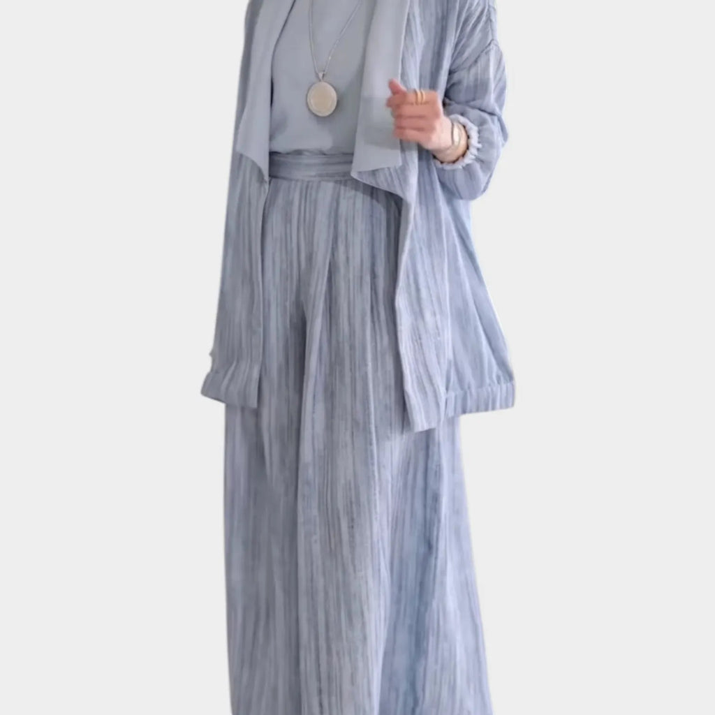 Effortless Chic Three-Piece Set