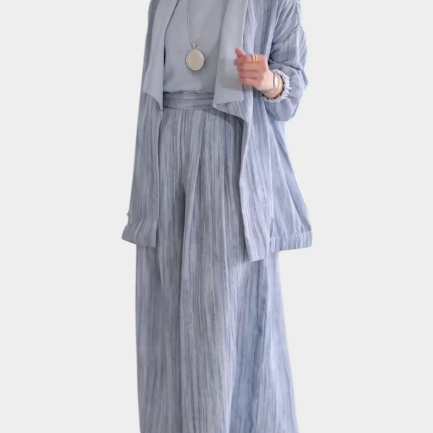Effortless Chic Three-Piece Set