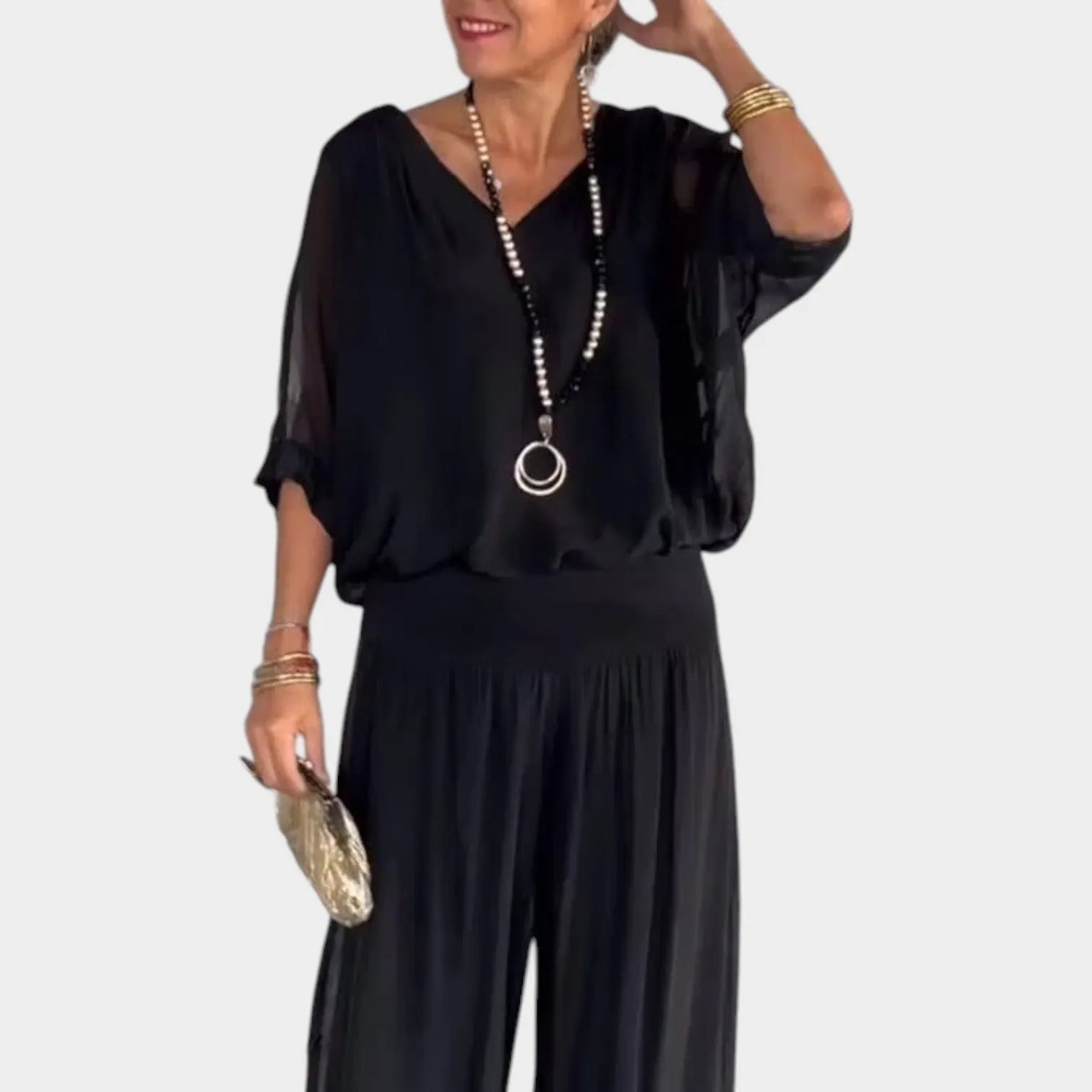 Relaxed Luxe Two-Piece Set