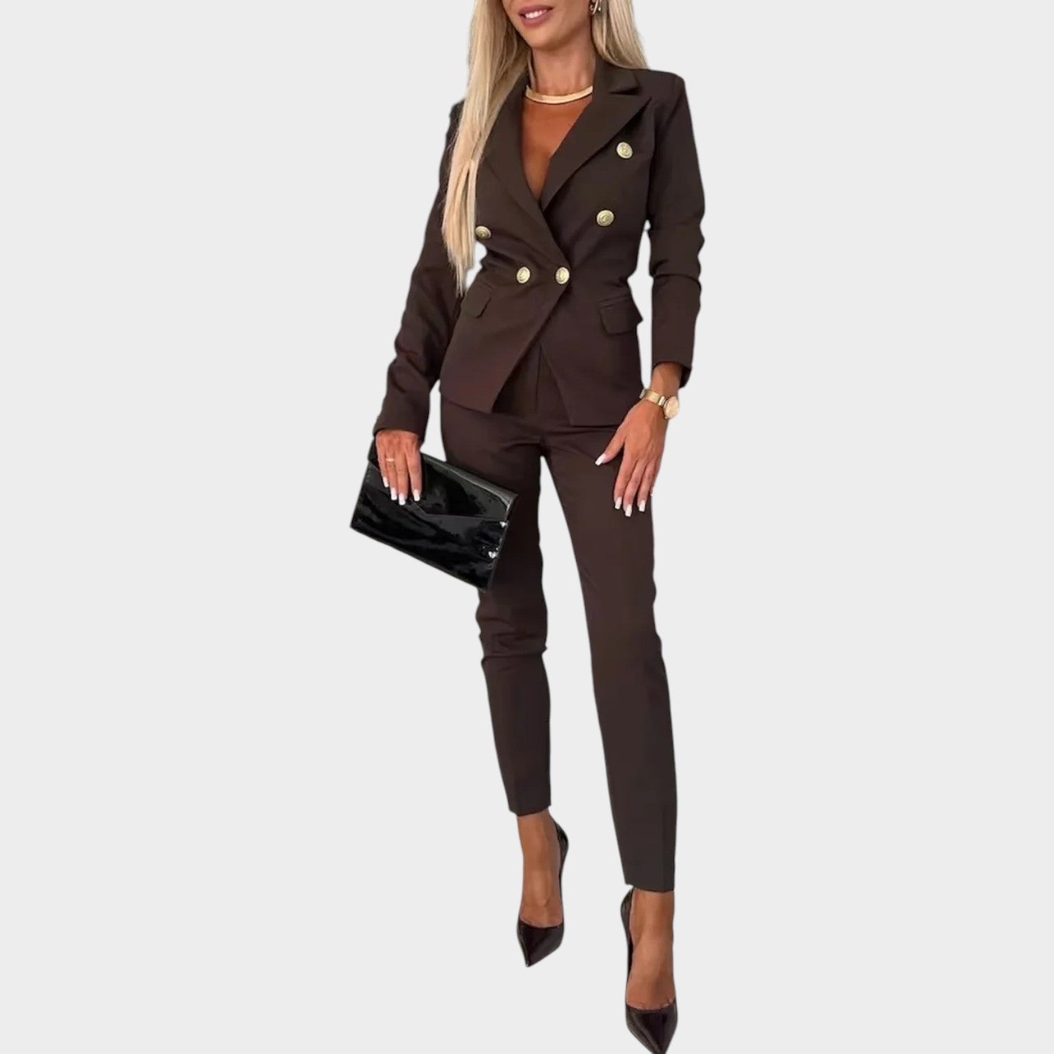 Tailored Power Blazer Set