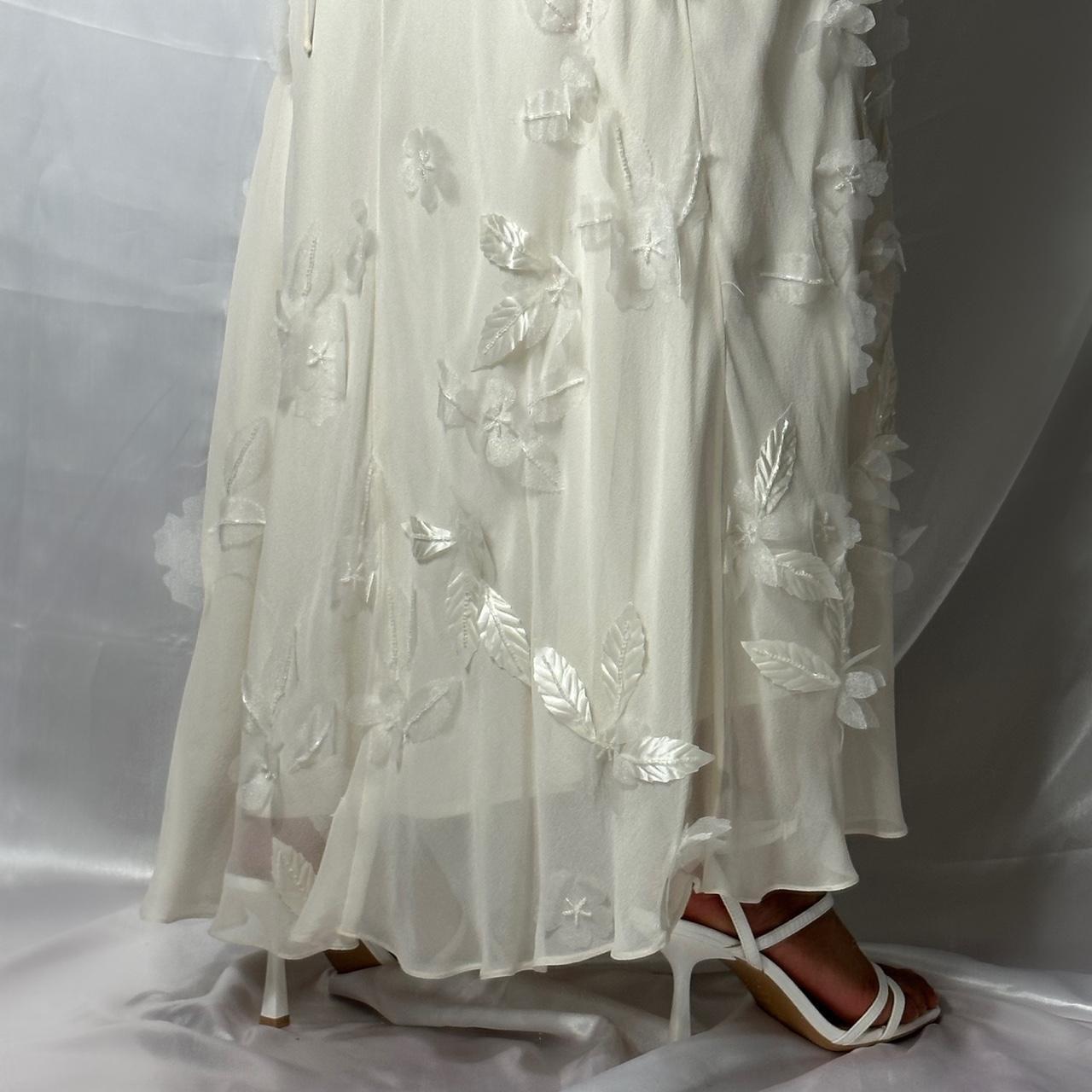 Women's White Dress