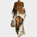 Abstract Print Two-Piece Set