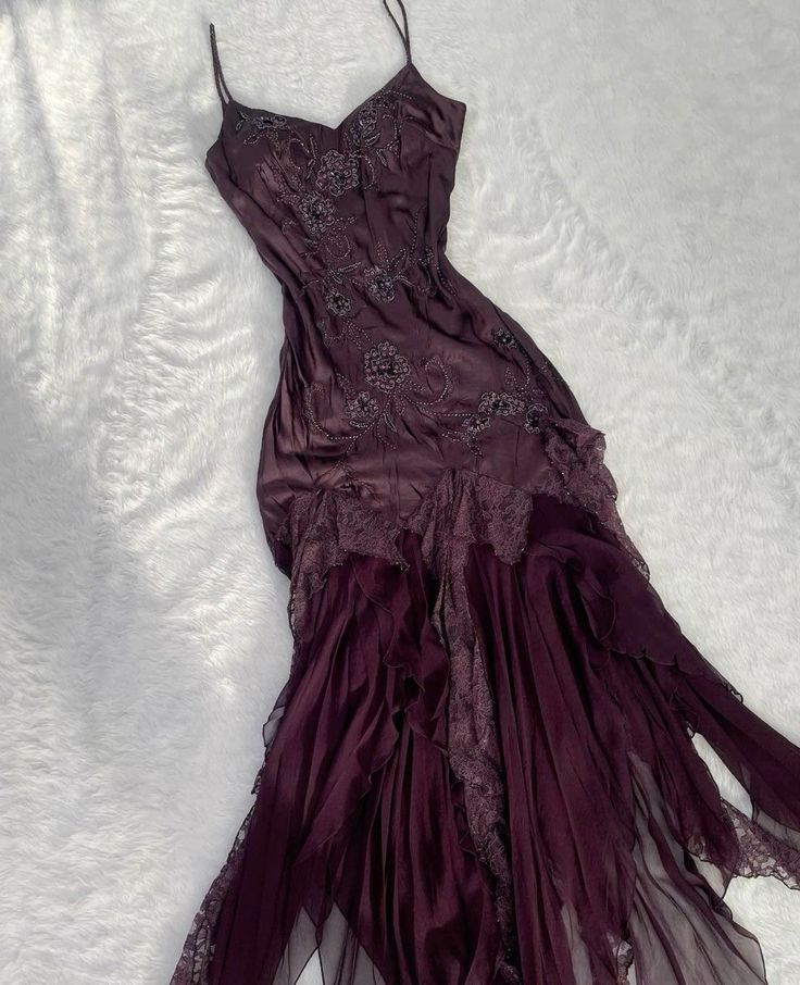 Vintage Spaghetti  Straps Long Prom Dress Party Gown Evening Dress      25229