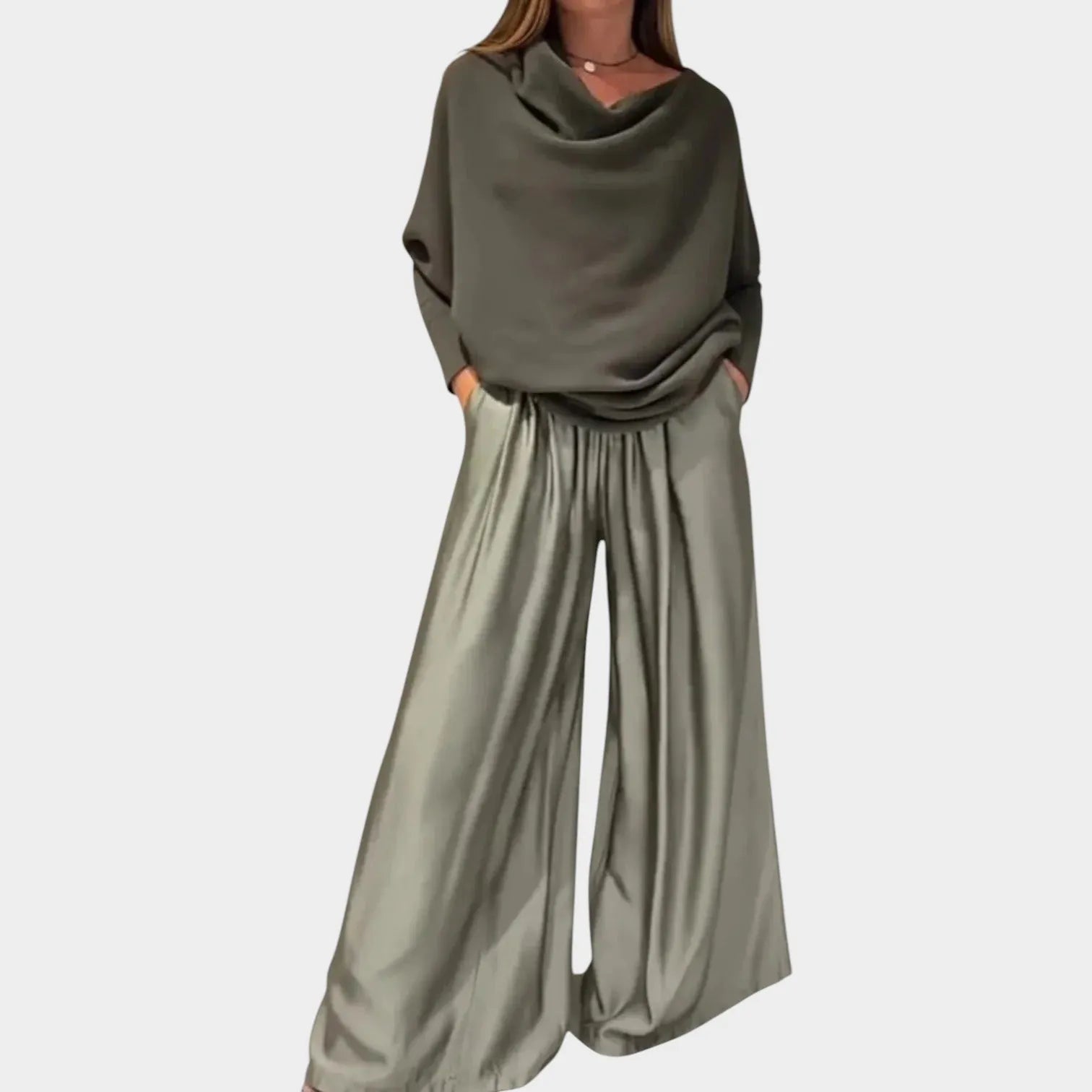 Relaxed Drape Lounge Set