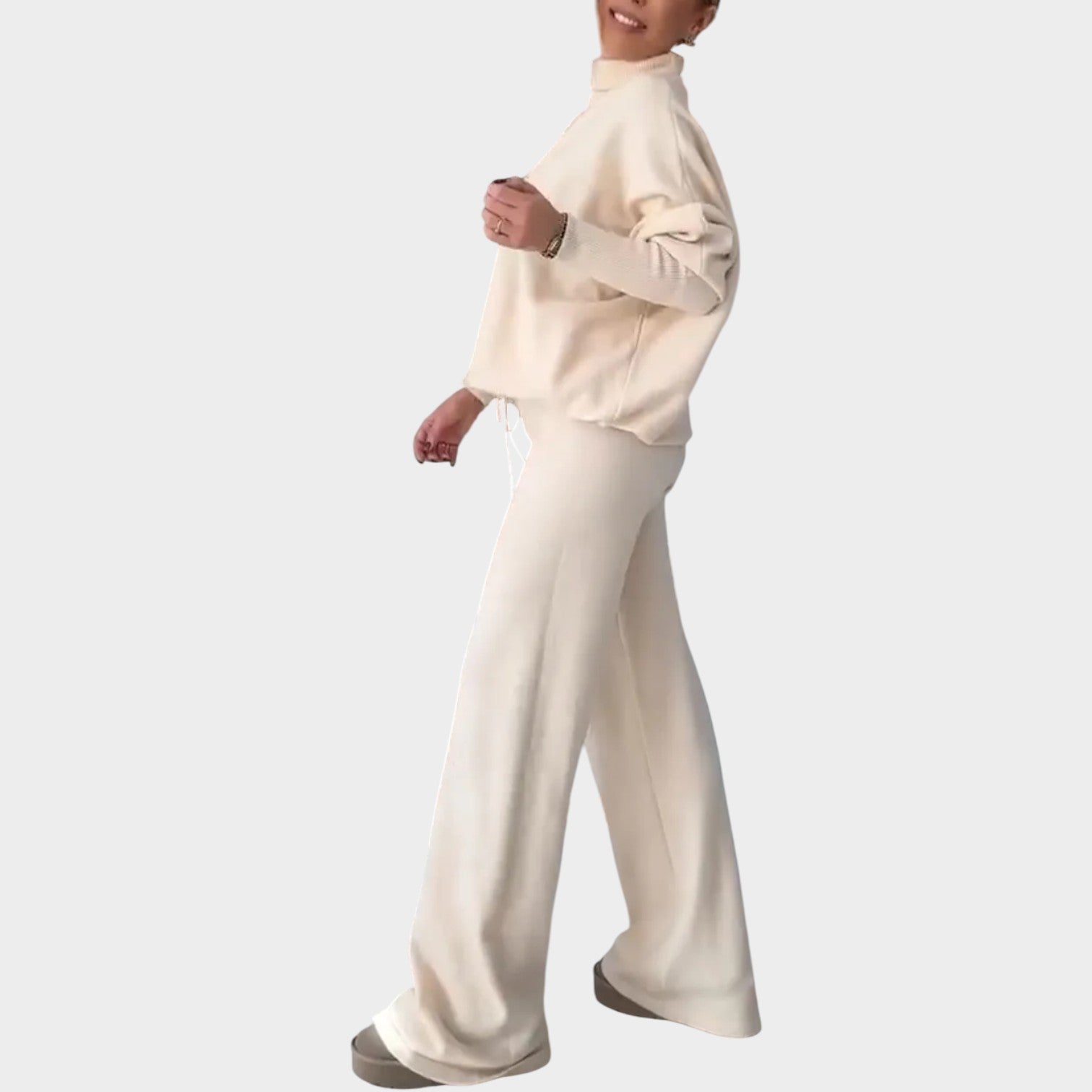 Relaxed Knit Lounge Set
