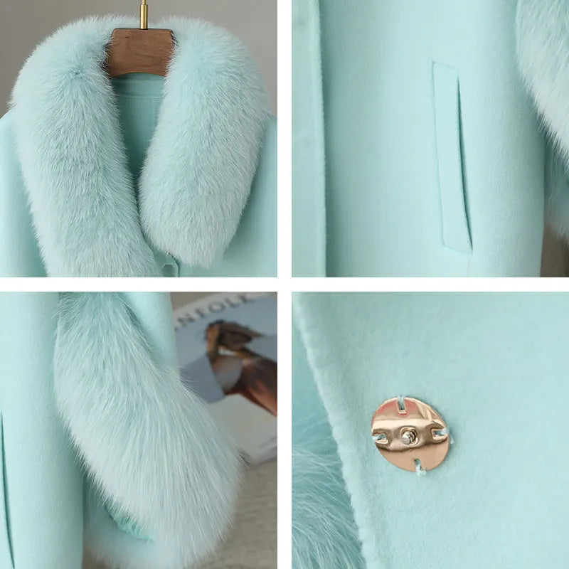 Women's Winter Warming Pockets Coat