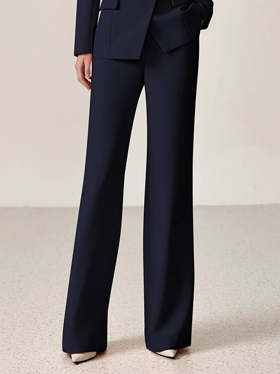[24-hour shipping out]High-End Fashion Temperament Lapel Double-Breasted Suit