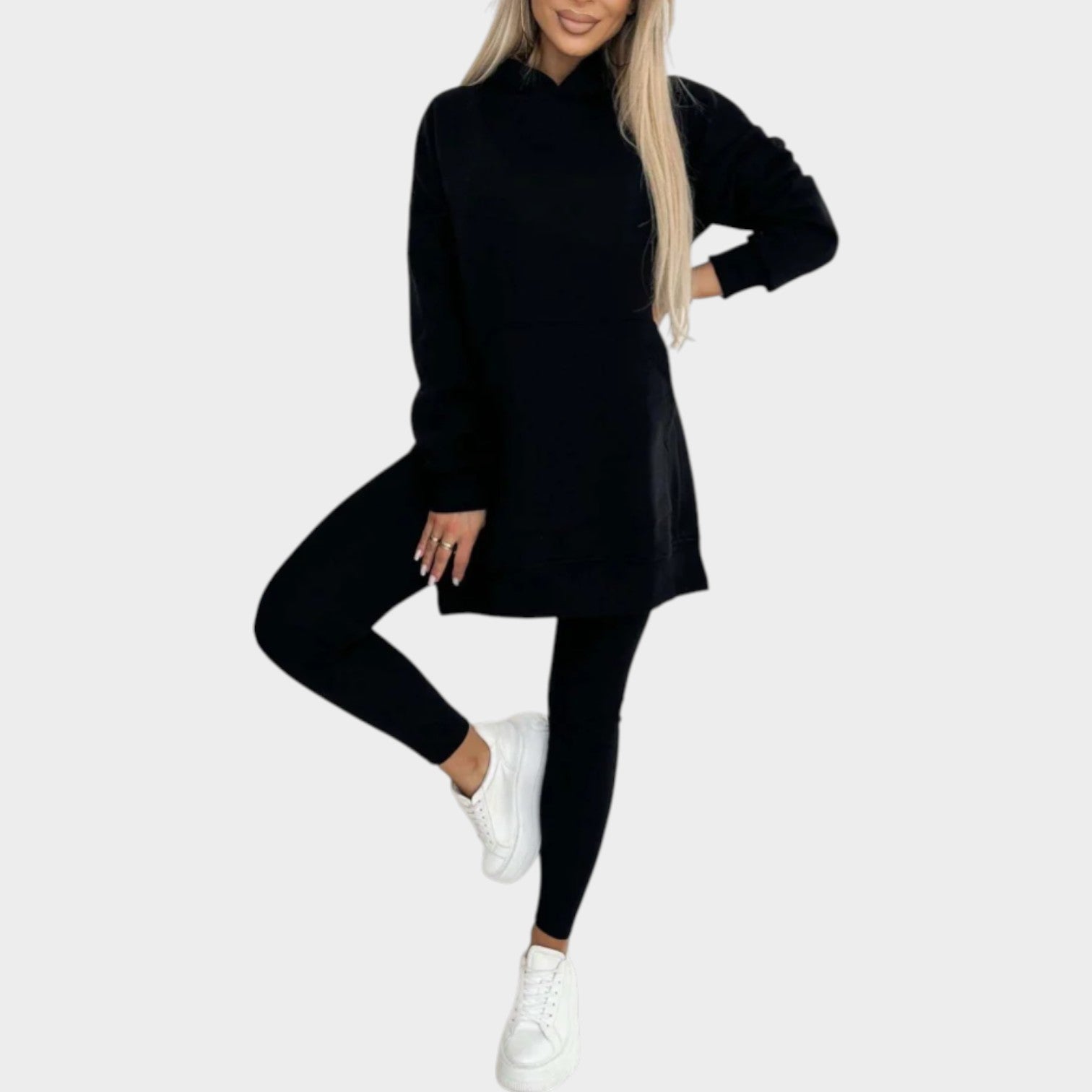 Cozy Chic Oversized Hoodie Set