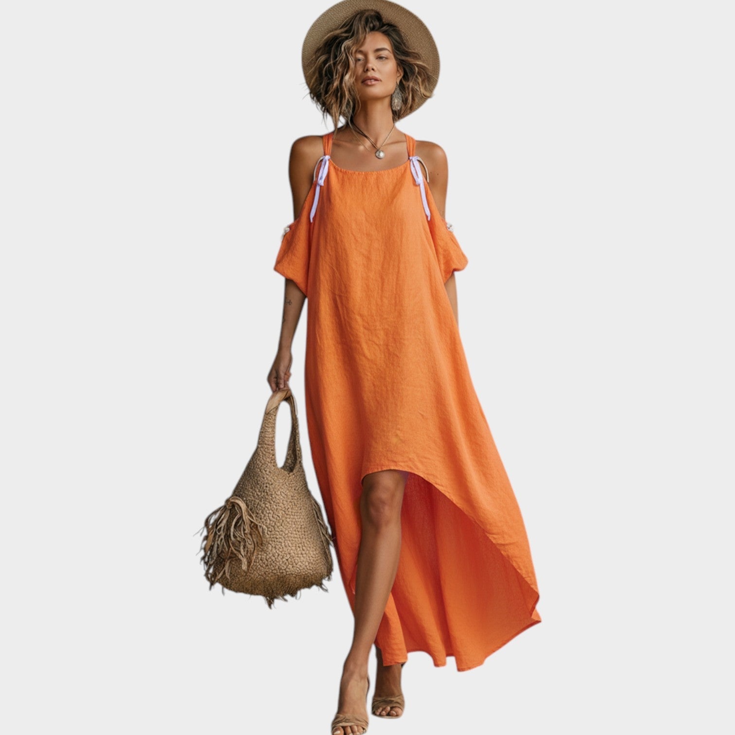 Effortless Summer Flow Maxi Dress