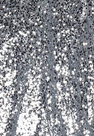 Strapless Crystal Corset Maxi Dress Silver