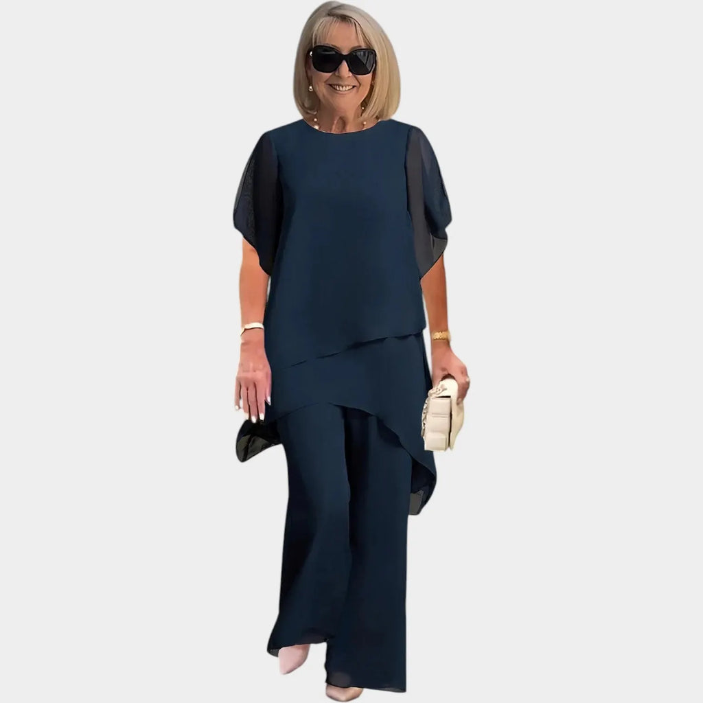 Elegant Two-Piece Flow Set