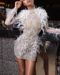 Trendy Party Mini Dress